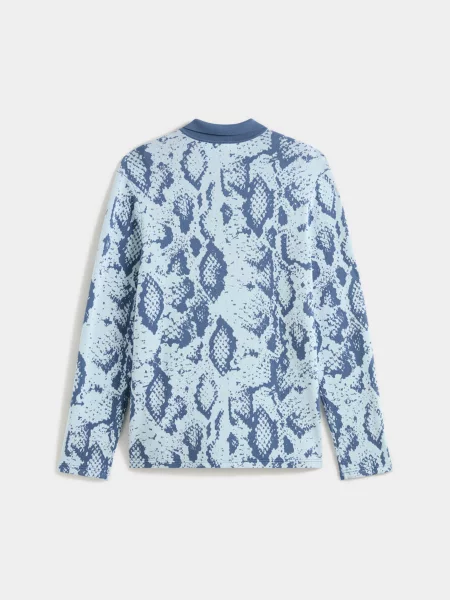 Поло Vans блакитний