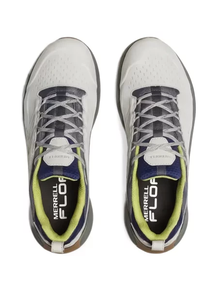 Sneakerși Merrell din piele alb
