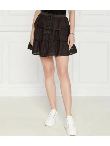 Pepe Jeans London Fustă DAELYN negru