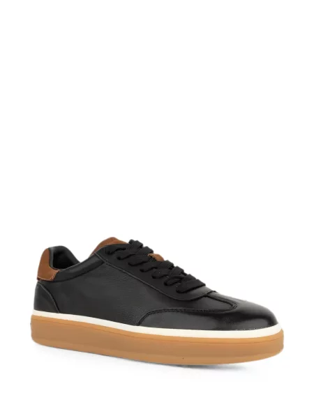 Sneakerși Linda Baumann din piele negru