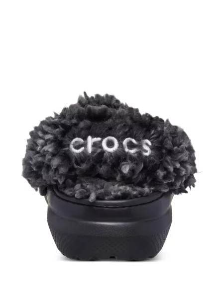 Dětské dřeváky Crocs černé