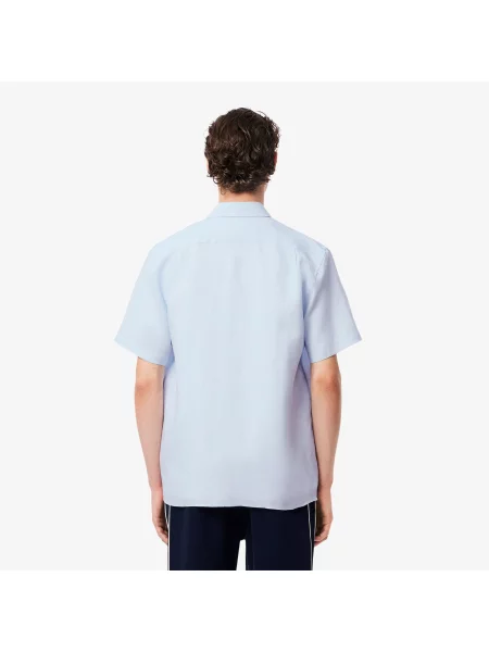 Рубашка Lacoste голубая