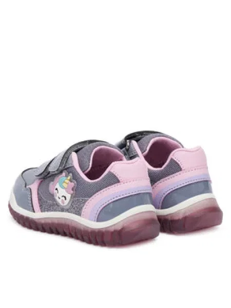 Sneakersy Geox růžové