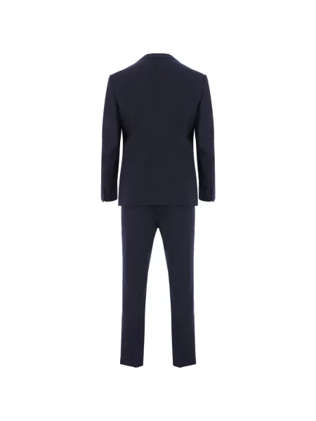 Costum Giorgio Armani de lână albastru