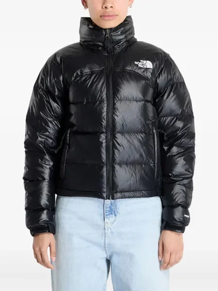 Geacă cu puf The North Face retro negru