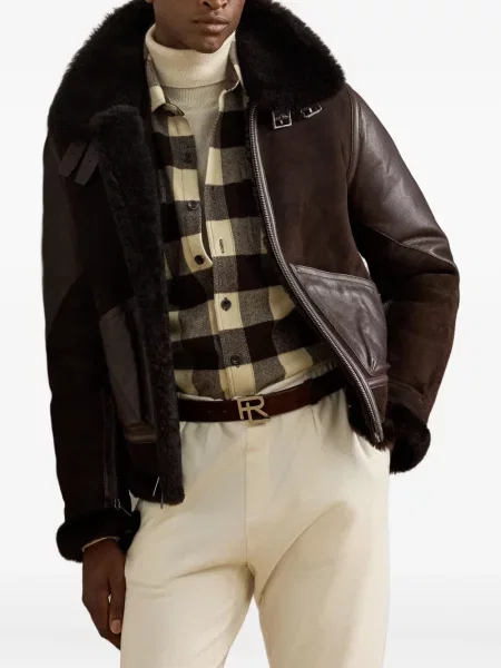 Geacă Ralph Lauren Purple Label violet