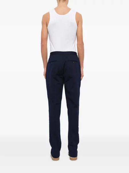 Pantaloni Lanvin albastru