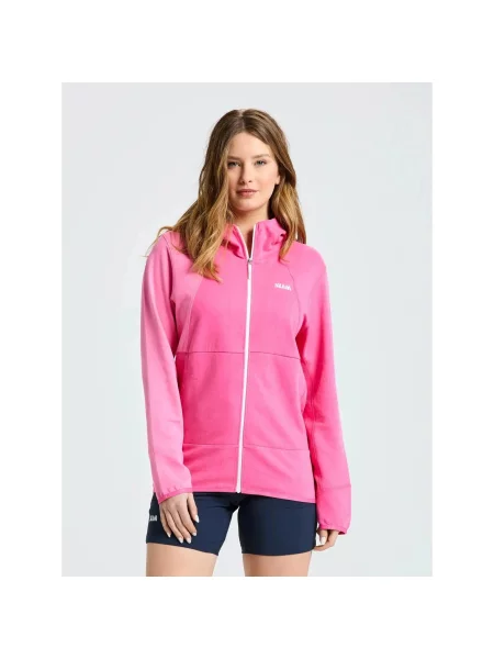 Bluza Z Kapturem Slam Graphic Ws Fz różowa