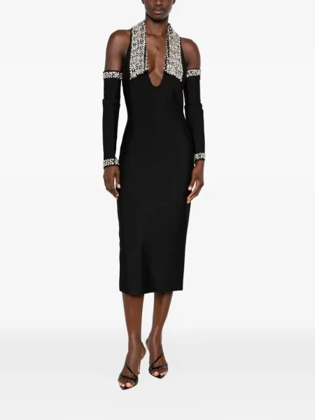 Rochie midi Alessandro Legora negru