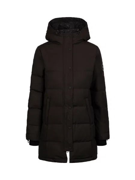 Пуховик Trespass Lainey бавовна/поліестер чорний