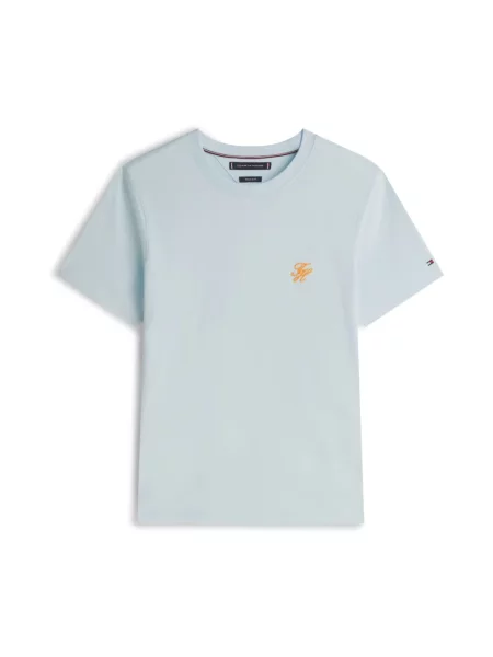 Tommy Hilfiger T-shirt basic SUMMER granatowa