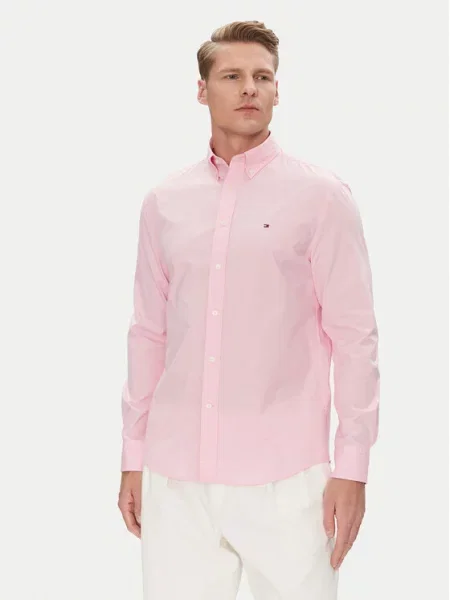 Srajca Tommy Hilfiger roza