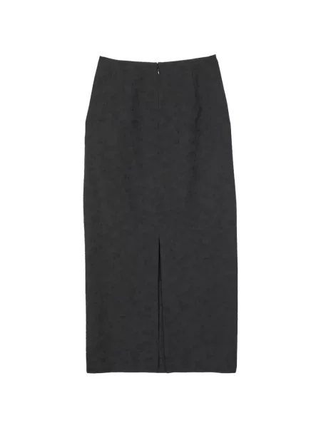 Fustă midi Cecilie Bahnsen negru