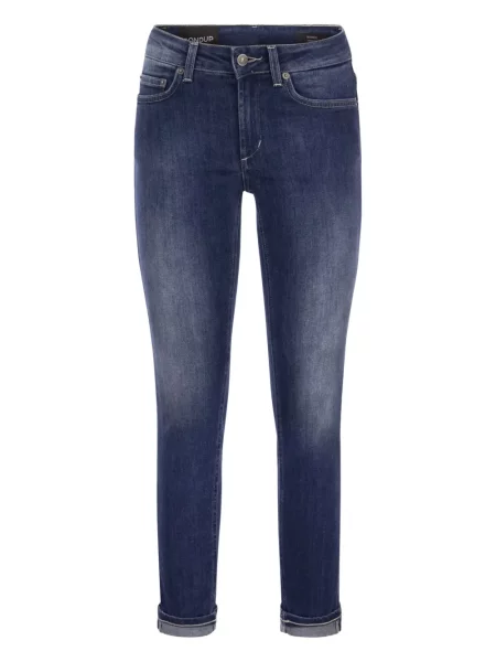 Blugi conici Dondup conici albastru