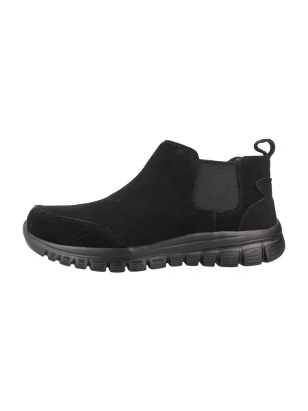 Botine Skechers negru