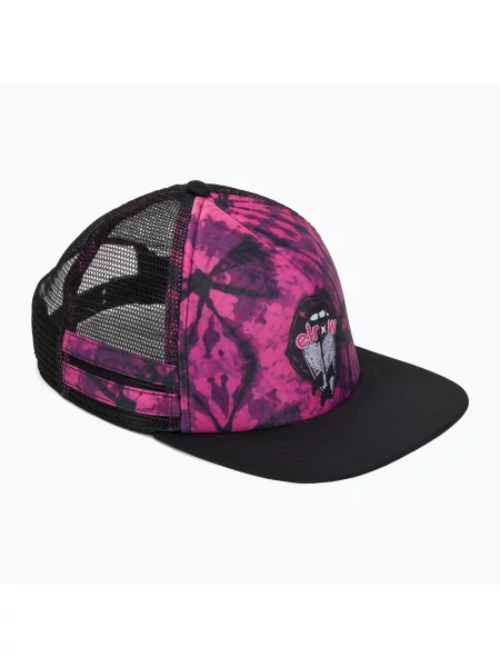 Czapka z daszkiem Hurley Elrow Tongue Trucker różowa