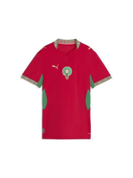 PUMA koszulka domowa Maroko Akcesoria S czerwony