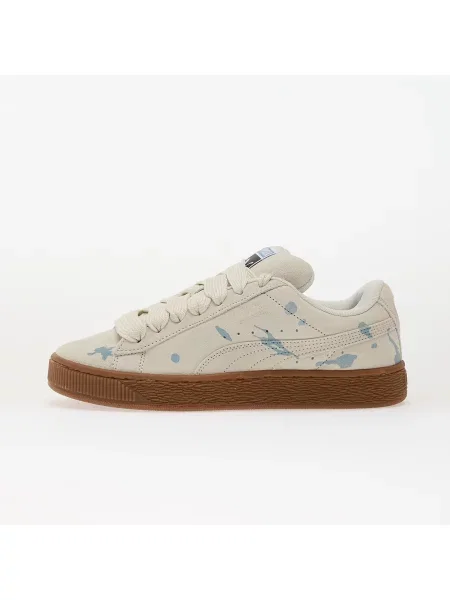 Sneakers Puma Suede XL Splatters Vapor Gray-Gum EUR 40