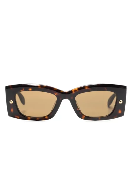 Ochelari de soare Alexander Mcqueen cu tepi maro