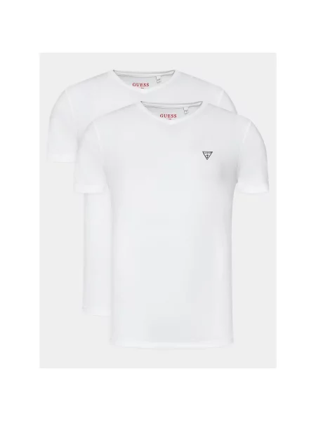 Guess Kratka majica bela