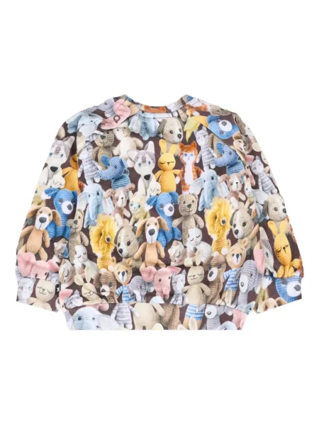 Bluza dziecięca Molo szara