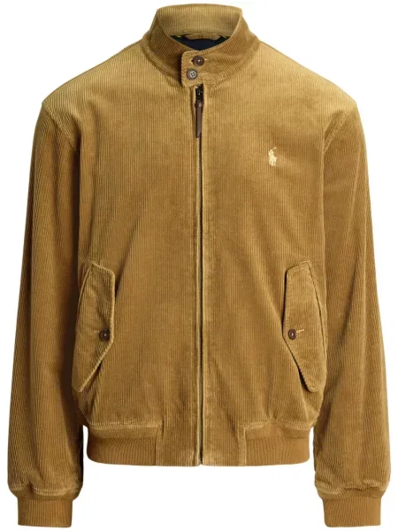 Polo Polo Ralph Lauren cu imagine de lână de costum verde