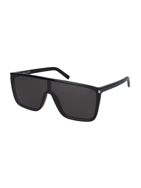 Okulary przeciwsłoneczne Saint Laurent czarne