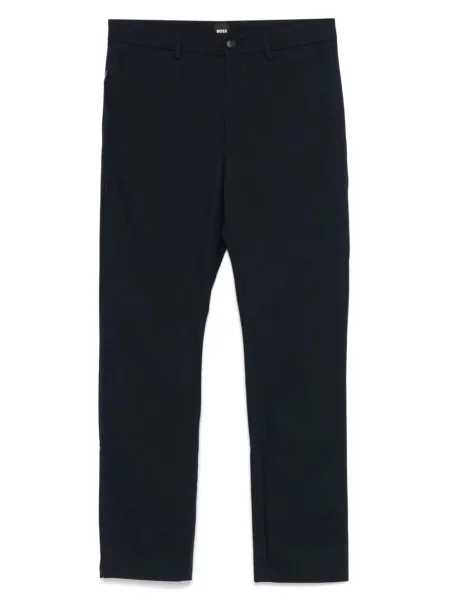 Pantaloni Boss albastru