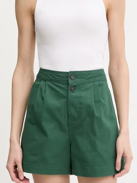 Columbia pantaloni scurți pentru femei din cu Acker Rock verde
