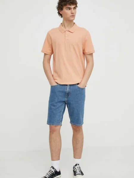 Džínové šortky Levi's modré