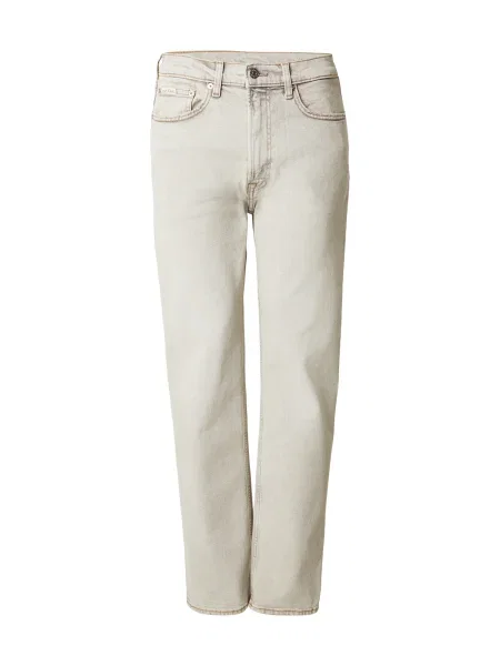 Calvin Klein Jeans Džíny džínovina bílá