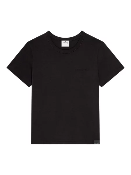 Tricou Courreges negru