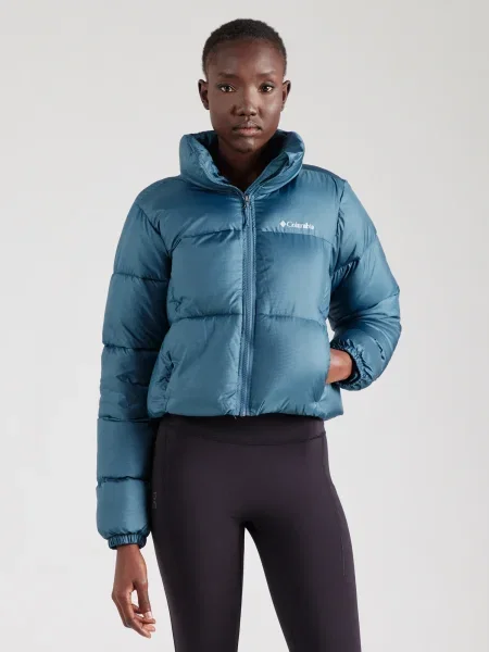 COLUMBIA Outdoorová bunda Puffect II enciánová modrá