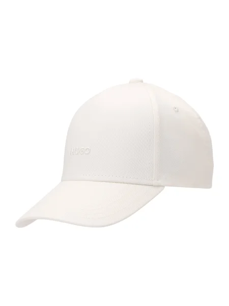 HUGO Șapcă Cara' alb