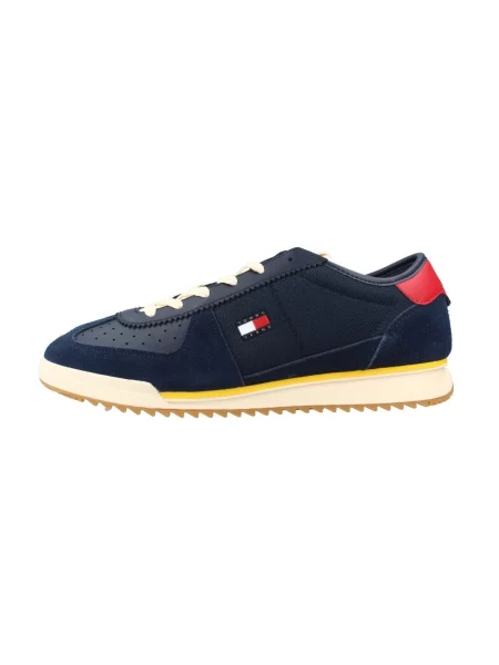 Pantofi Tommy Jeans albastru