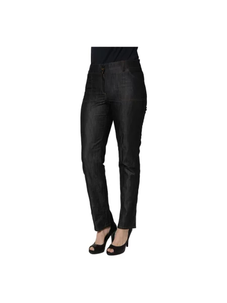 Skinny jeansy skinny Bencivenga czarne