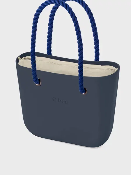 Мини сумка O Bag синяя