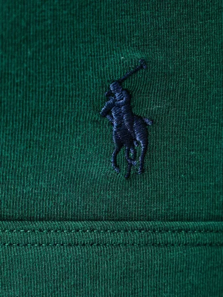 С яка чорапи Polo Ralph Lauren с автограф на райета зелено