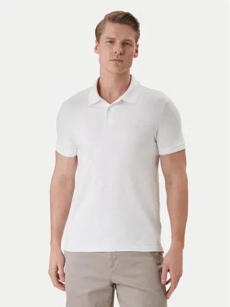 Polokošile Calvin Klein bílé