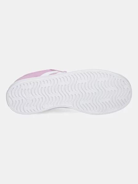 Adidas Дитячі замшеві кросівки VL COURT