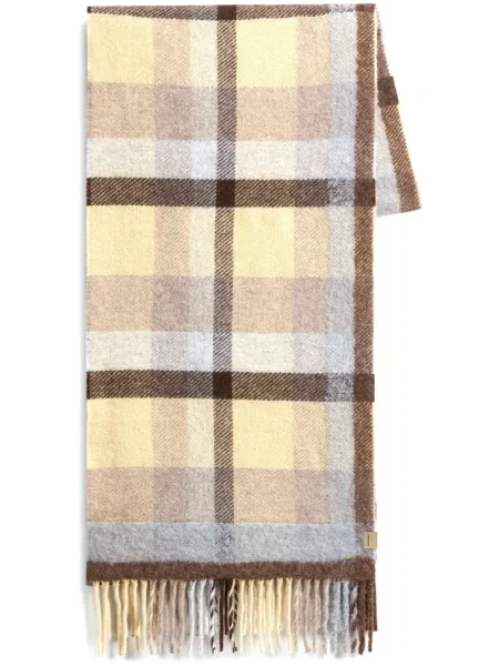 Szal Woolrich w kratkę