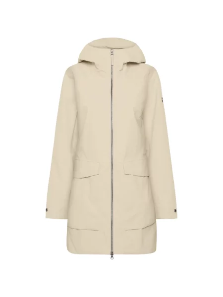 Parka Didriksons beżowa