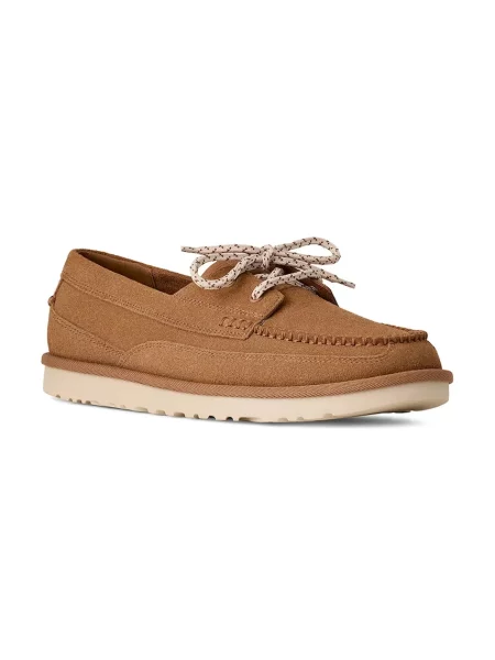 UGG mocasini pentru bărbați din piele întoarsă M Deckmel maro
