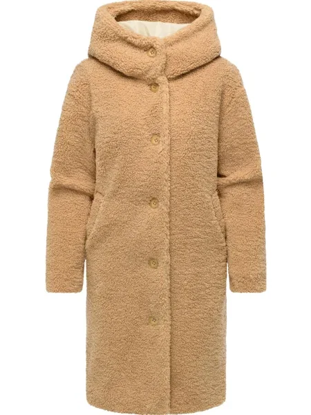 Ragwear Palton de primăvară-toamnă Joonie cămilă maro