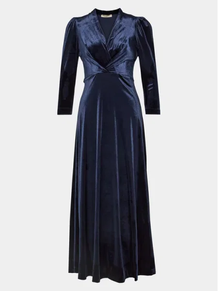 Rinascimento Rochie de seară Bleumarin