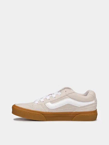 Замшевые кеды Vans серые