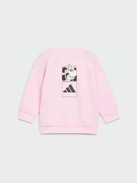 Спортивный костюм Adidas розовый