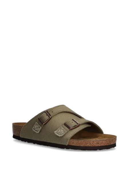Papuci Birkenstock verde