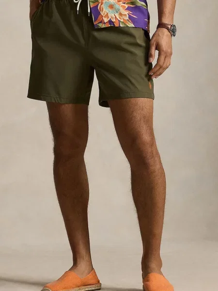 Kąpielówki Polo Ralph Lauren zielone