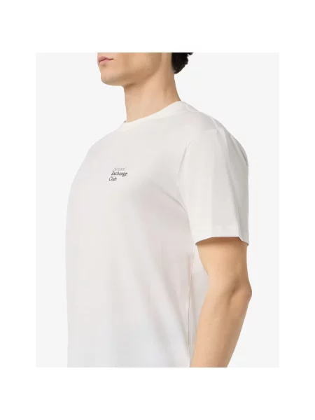 Tricou Eax alb